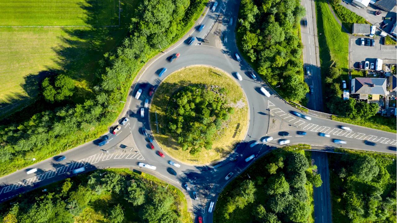 PennDOT study finds drop in crashes involving injuries at new roundabout sites