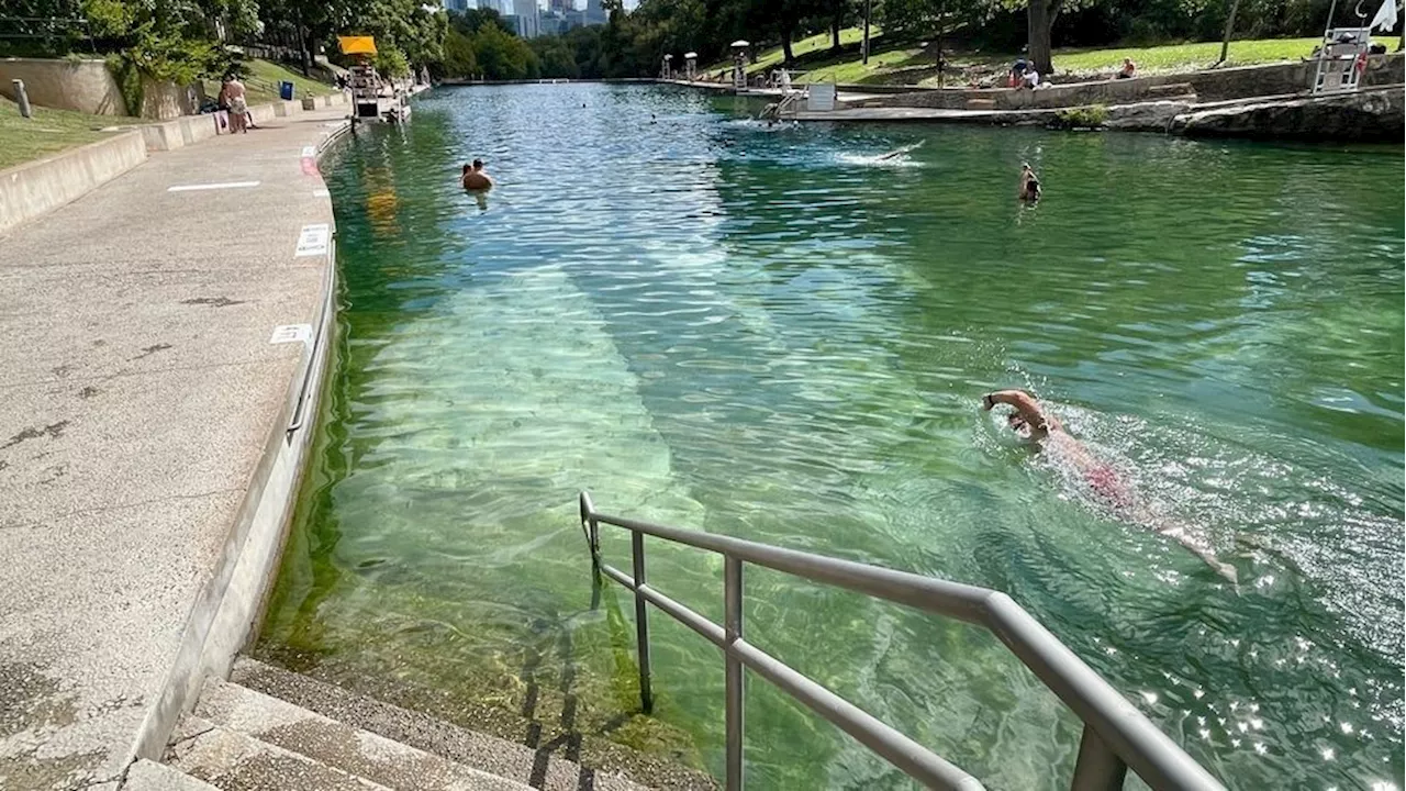 Safety hazard fixed but old pipe could be an ongoing issue as Barton Springs Pool reopens