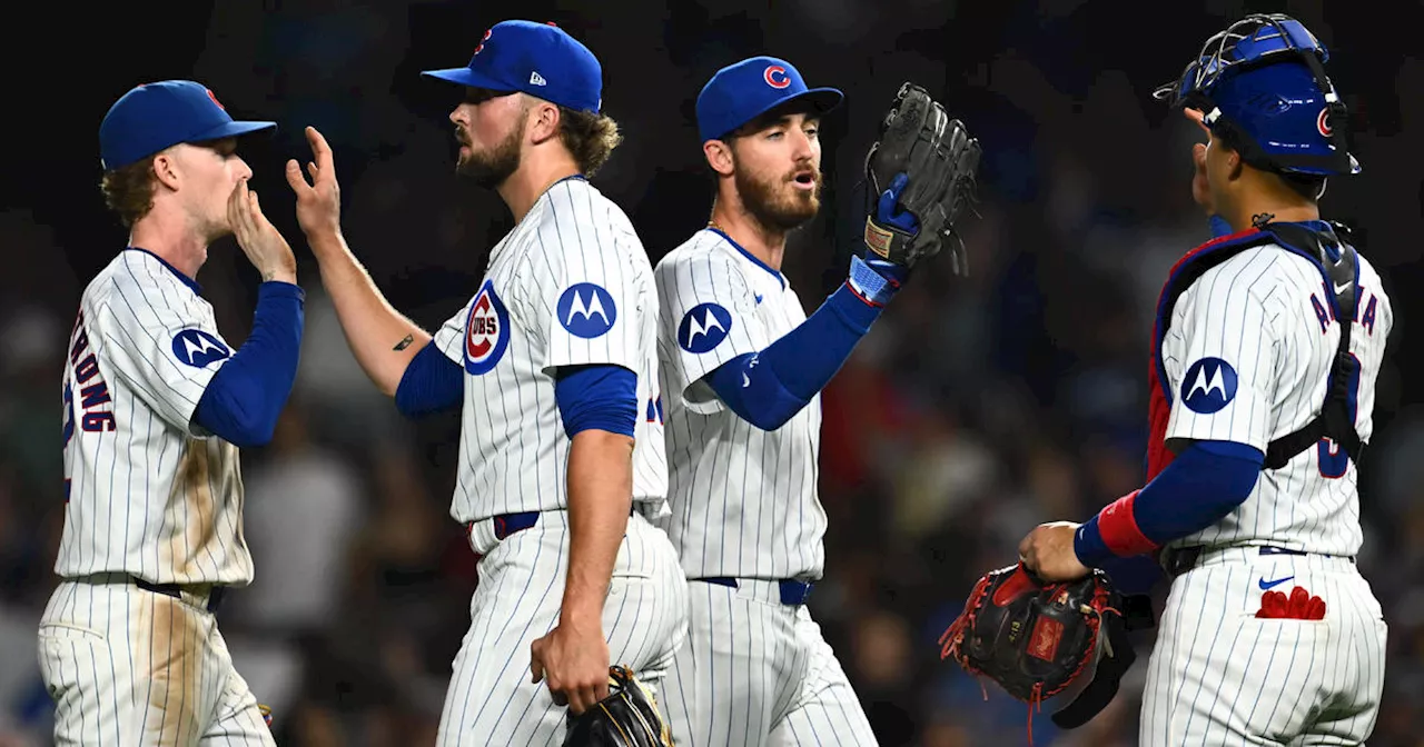 Cody Bellinger knocks in 3 as Cubs beat Nationals, stave off postseason elimination