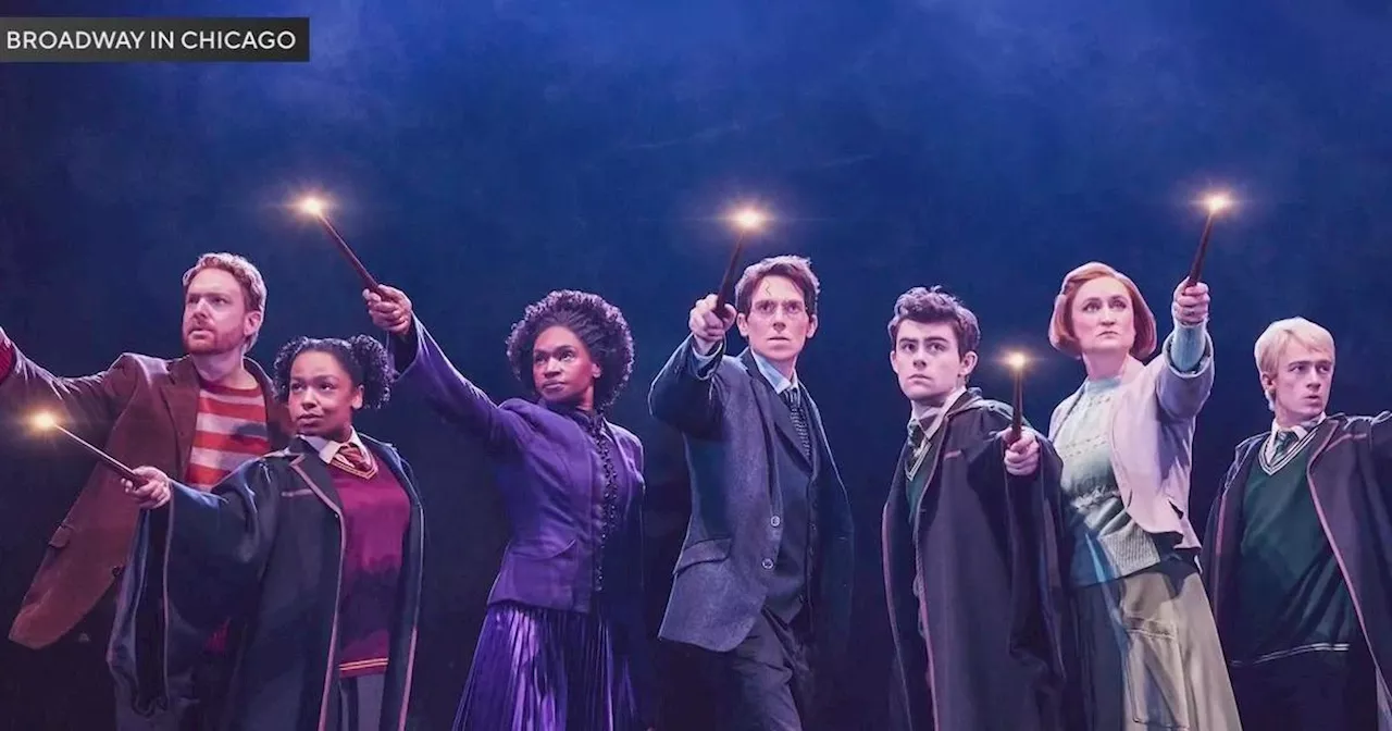 'Harry Potter and the Cursed Child' at the Chicago's Nederlander Theatre