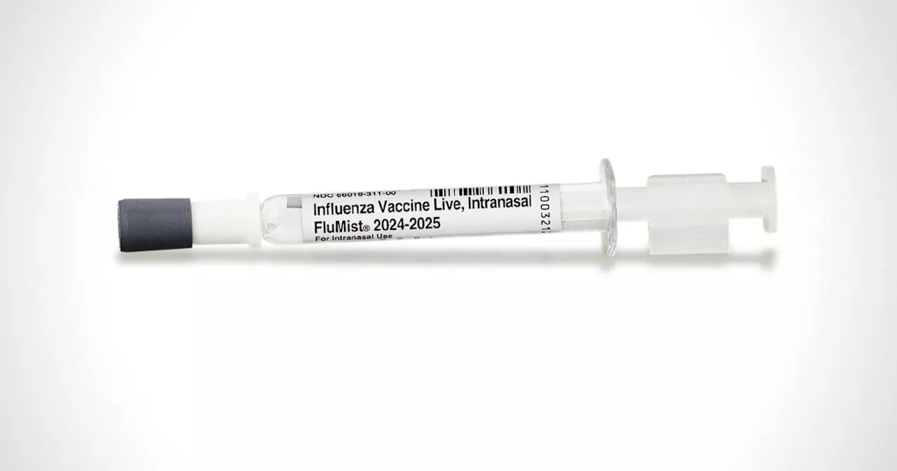 FluMist nasal spray becomes first self-administered influenza vaccine