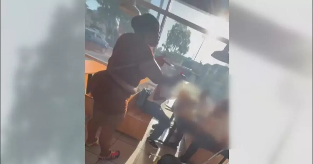 LA County prosecutors charge woman after video shows her pepper-spraying teens in Carson Taco Bell