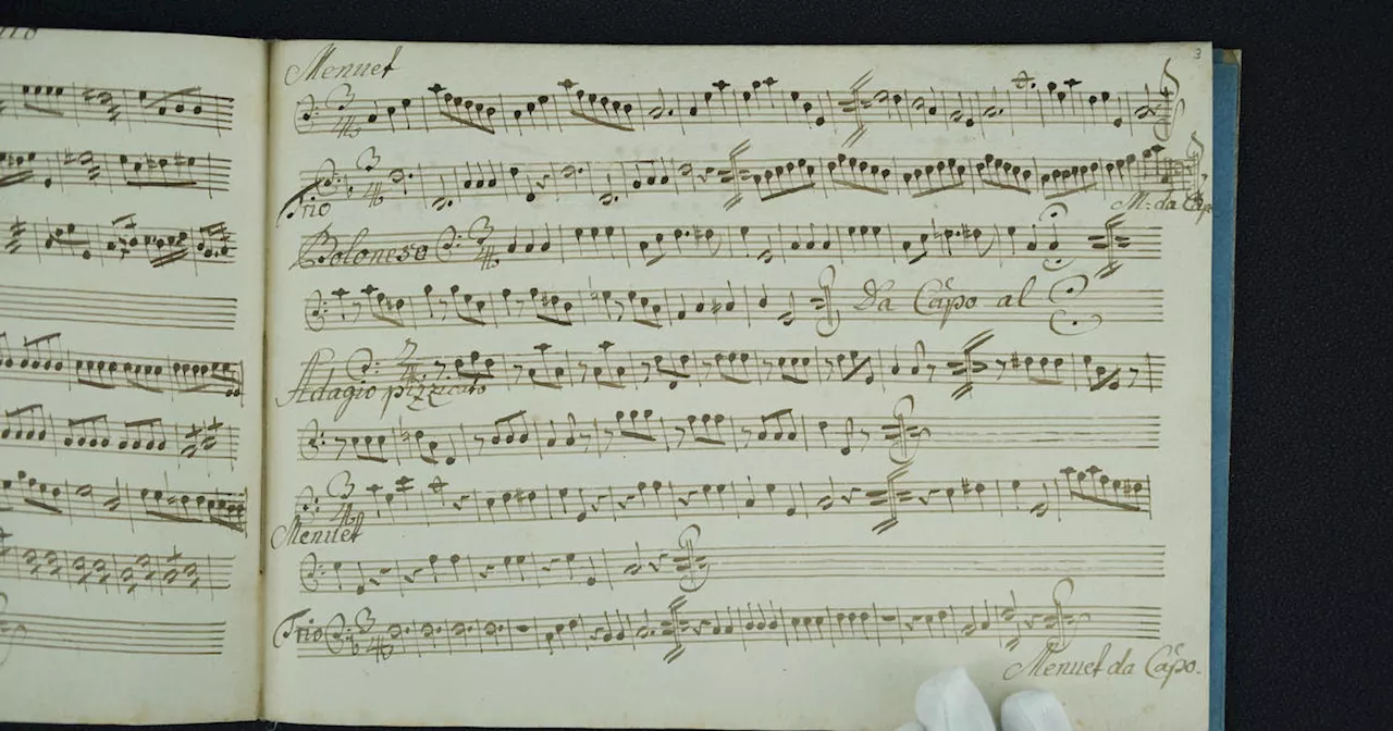 Unknown music composed by Mozart discovered in German library