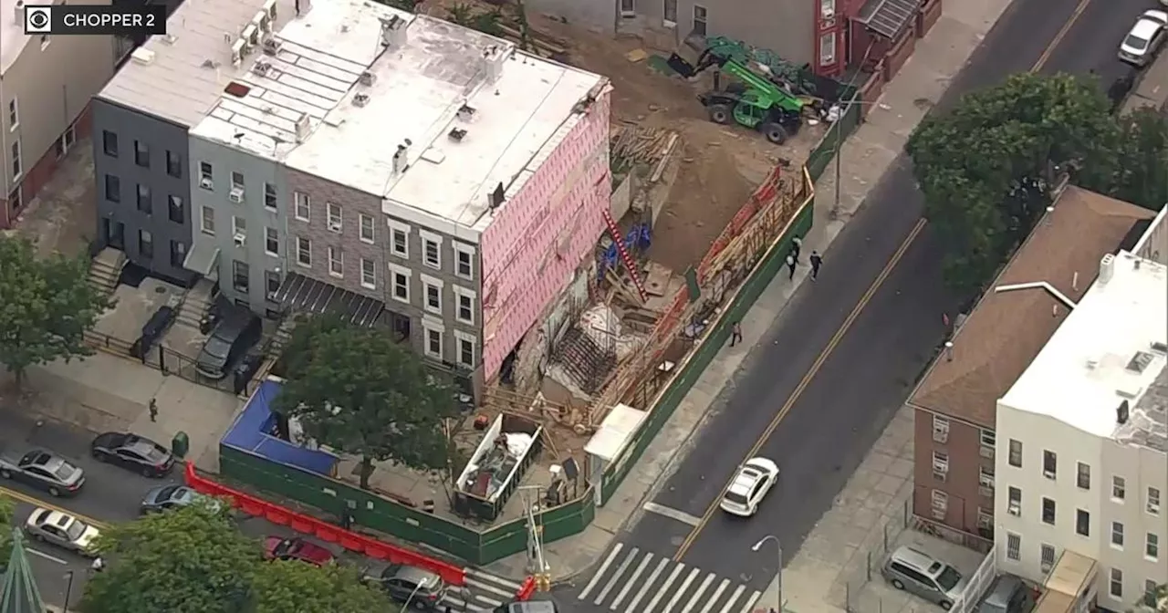 Brooklyn family fears home is at risk after construction error leads to demolition of neighboring building