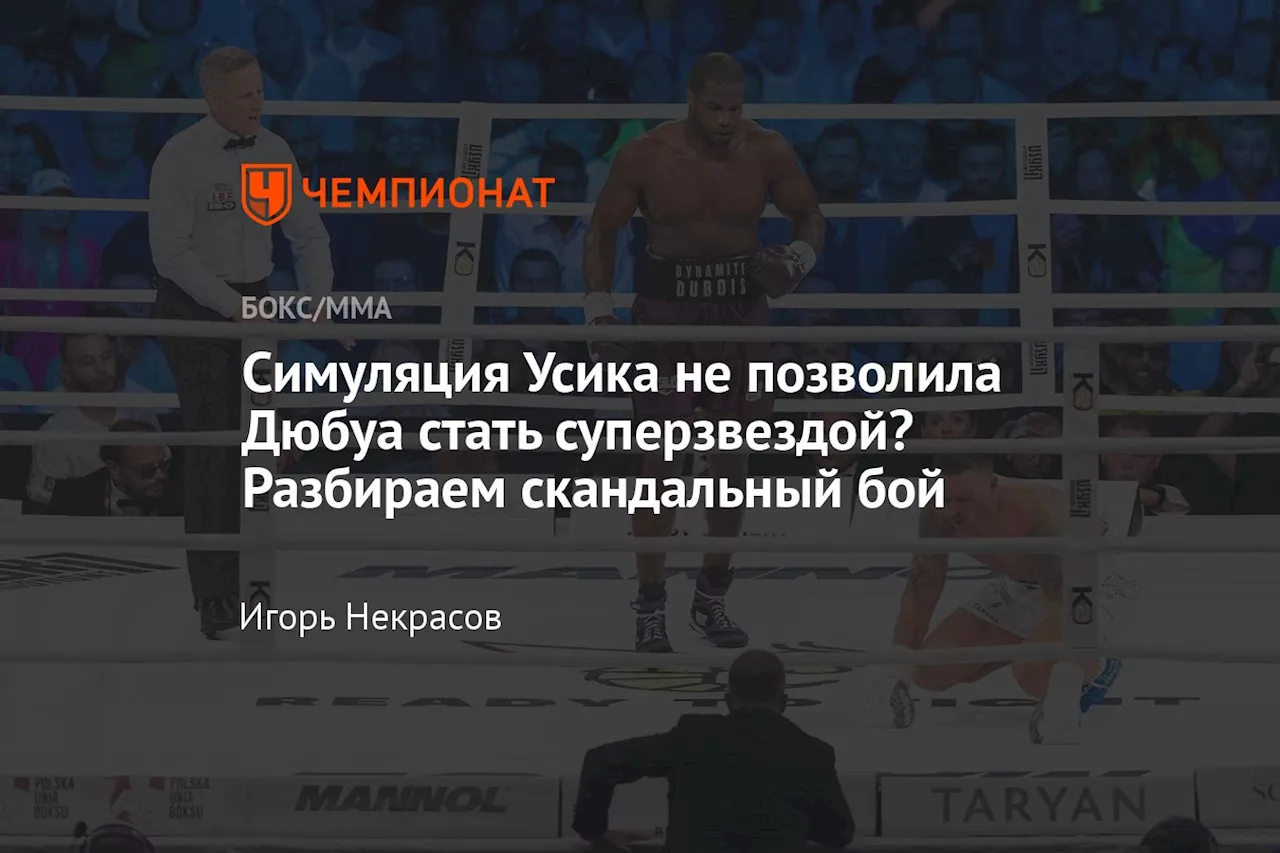 Дюбуа проиграл Усику в бою за титул IBF