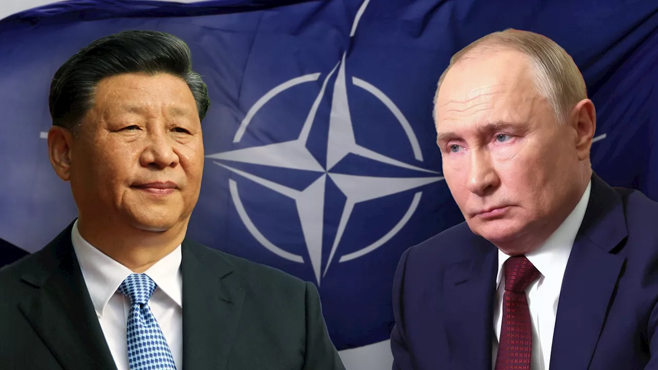 Don’t make same mistake with China as we did with Russia, warns Nato chief