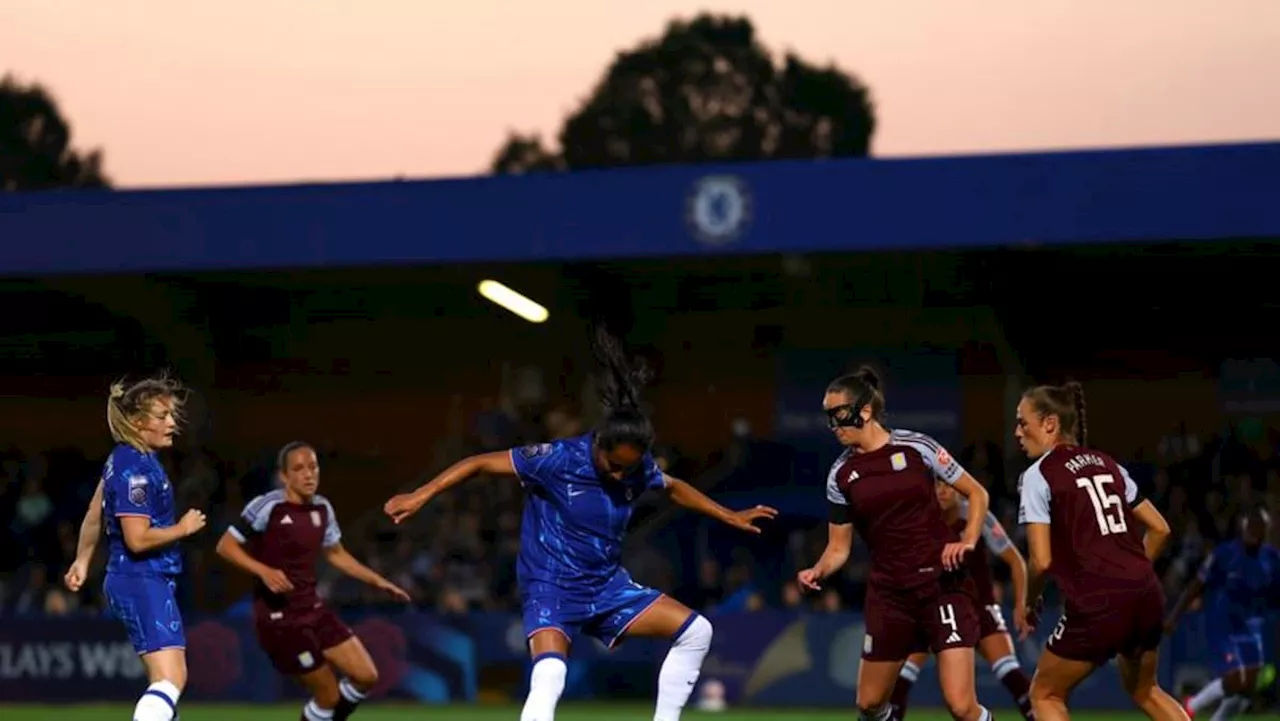 Bompastor's Chelsea open WSL campaign with 1-0 win over Villa