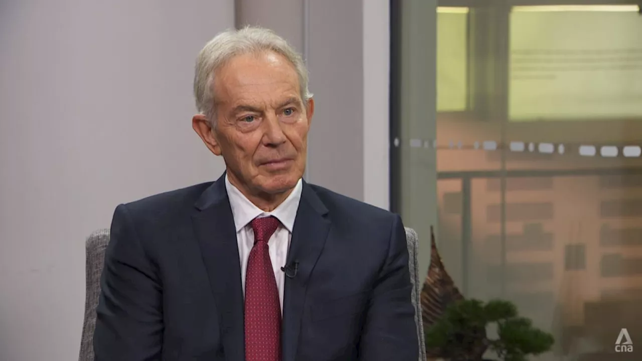 Path to peace in Middle East still possible, says former British prime minister Tony Blair