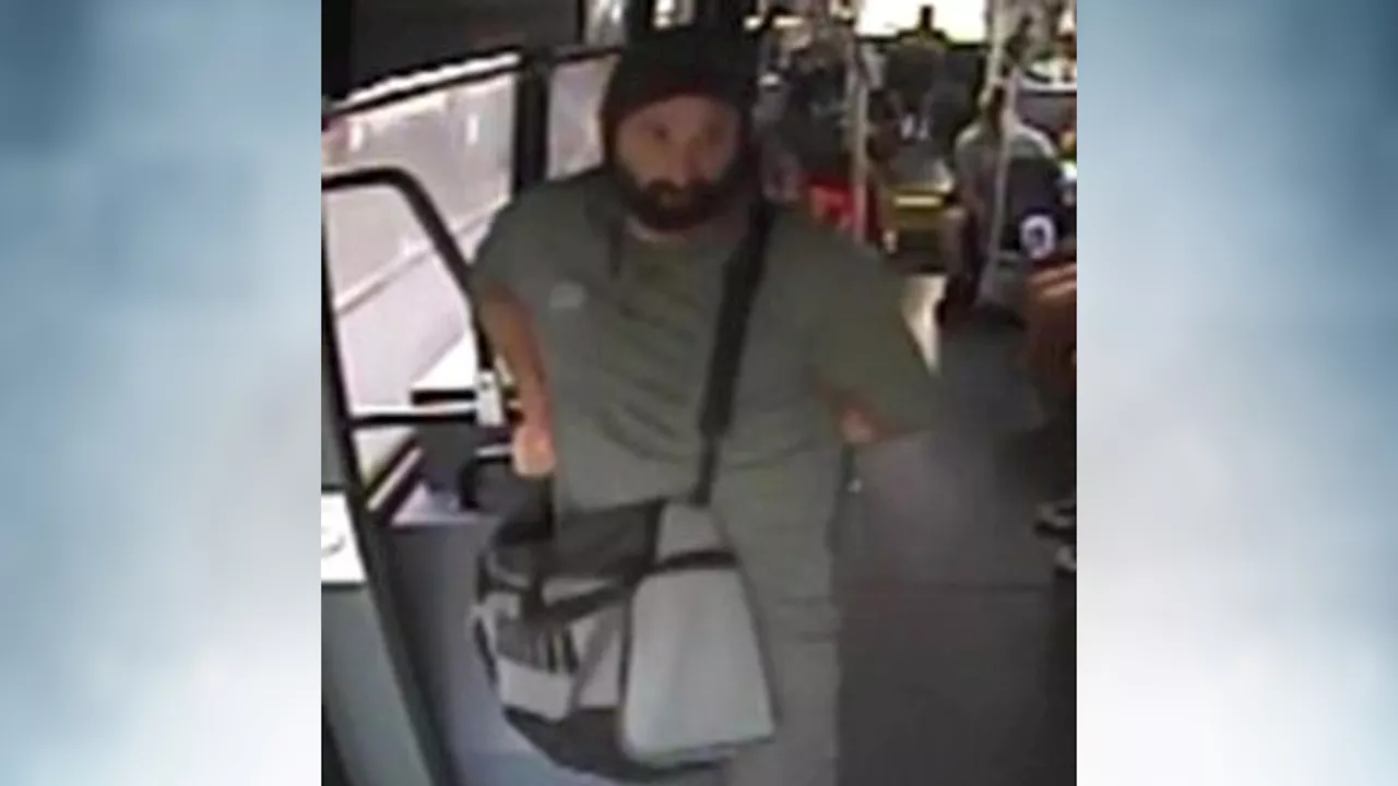 Police seek suspect in random bus assault in Victoria