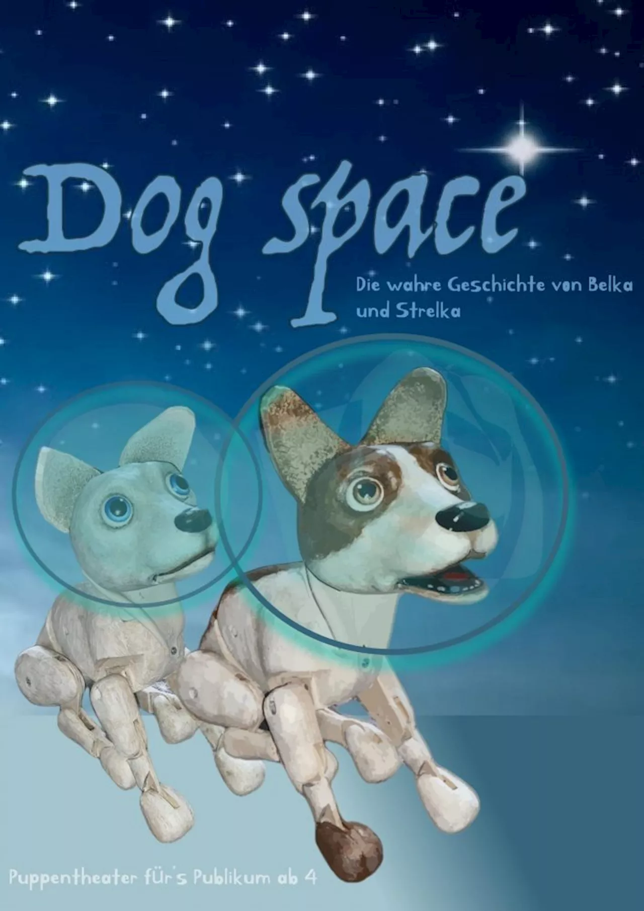 Dog Space: Puppentheater im URANIA-Planetarium