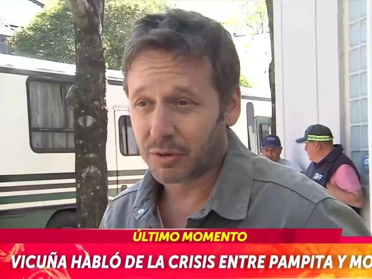 Benjamín Vicuña rompió el silencio sobre la crisis entre Pampita y Roberto García Moritán