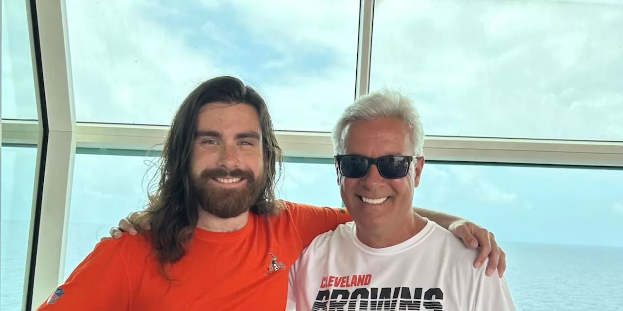 Superfan vacations with the Cleveland Browns