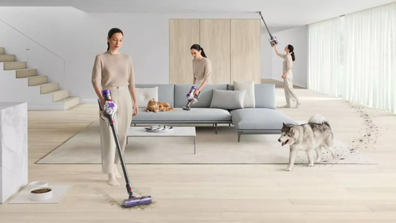 L'aspirateur Dyson V8 Absolute est en promo avant les French Days Darty