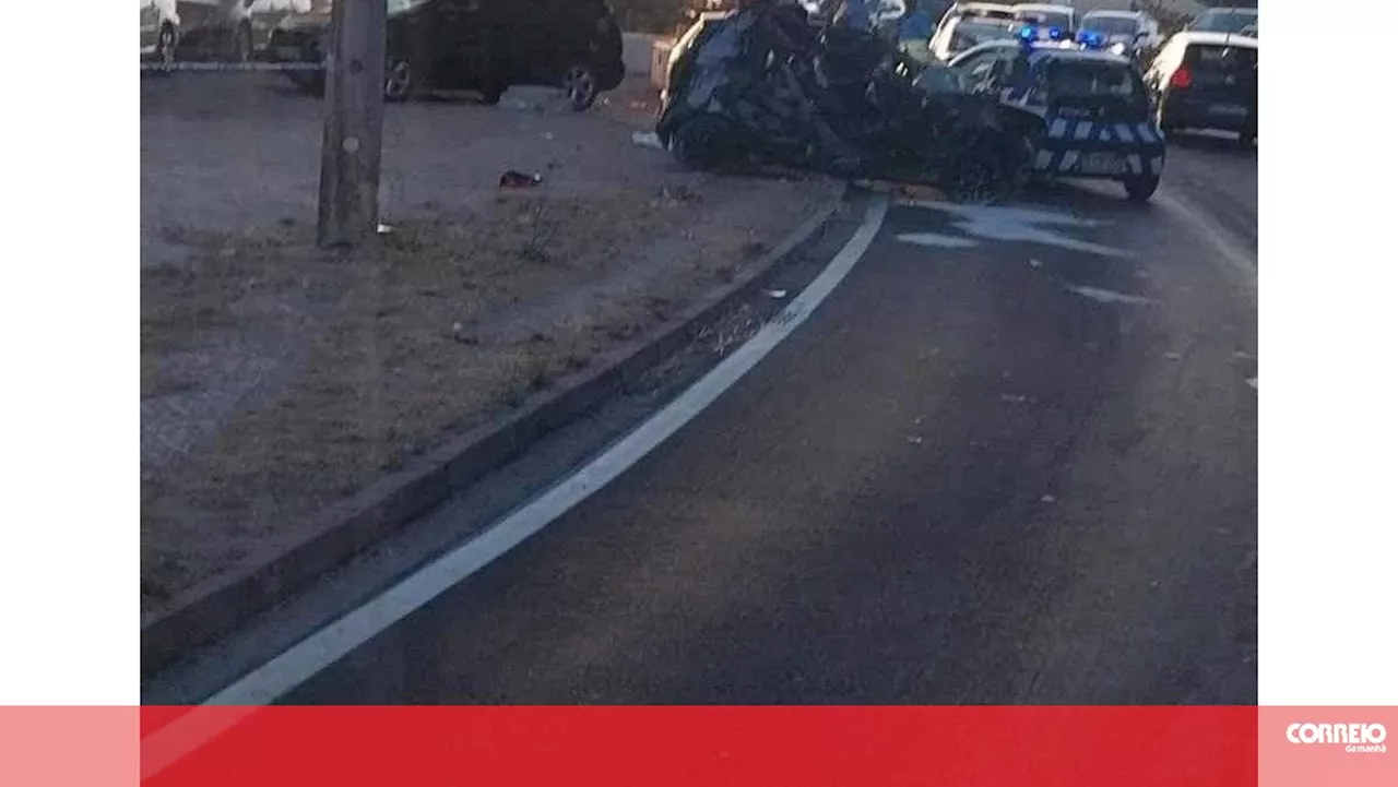 Despiste contra carro mata um e fere dois em Sacavém