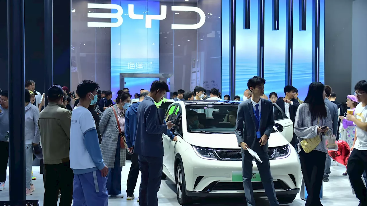 Chinese EVs To Remain Competitive In Europe Despite Tariffs