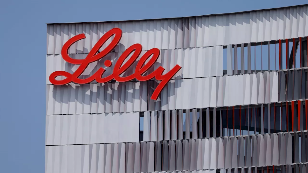 Why Eli Lilly and Palo Alto Networks are both up on news from their competitors