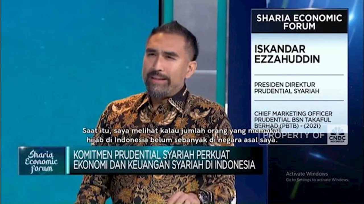 Ini Strategi Prudential Syariah Tangkap Konsumen di Tanah Air