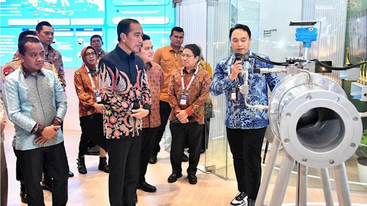 Jokowi Saksikan Inovasi PGEO untuk Maksimalkan Potensi Geotermal