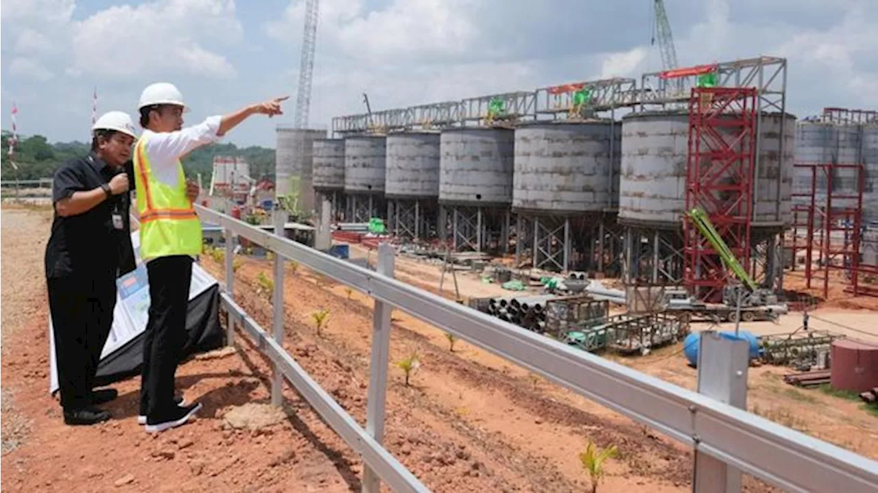 Menghitung Hari, Jokowi Bakal Resmikan Smelter Bauksit Antam-Inalum