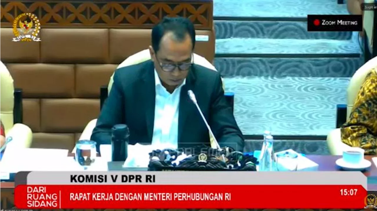 Menhub Budi Karya Pamitan ke DPR dan Minta Maaf, Bilang Begini