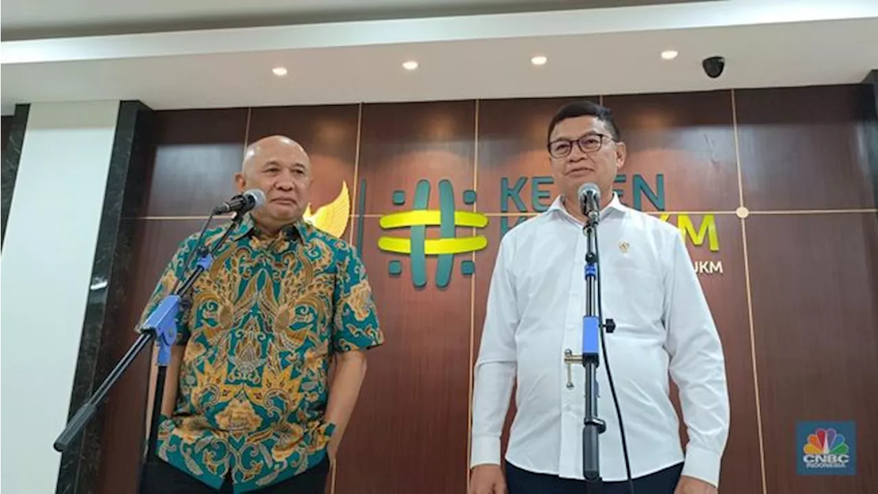 Menteri Teten & Kepala BPOM Gelar Pertemuan Tertutup, Ini Hasilnya