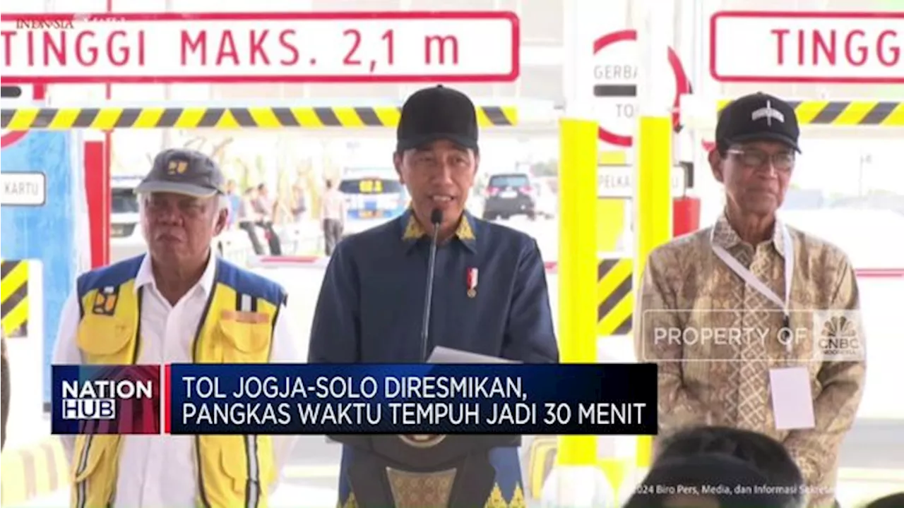 Resmi Beroperasi, Tarif Tol Jogja-Solo di Gerbang Tol Ini Masih Gratis