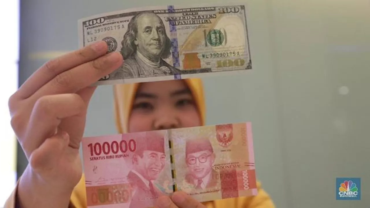 Rupiah Ngegas, Dolar Diramal Bisa Sentuh Rp 14.800