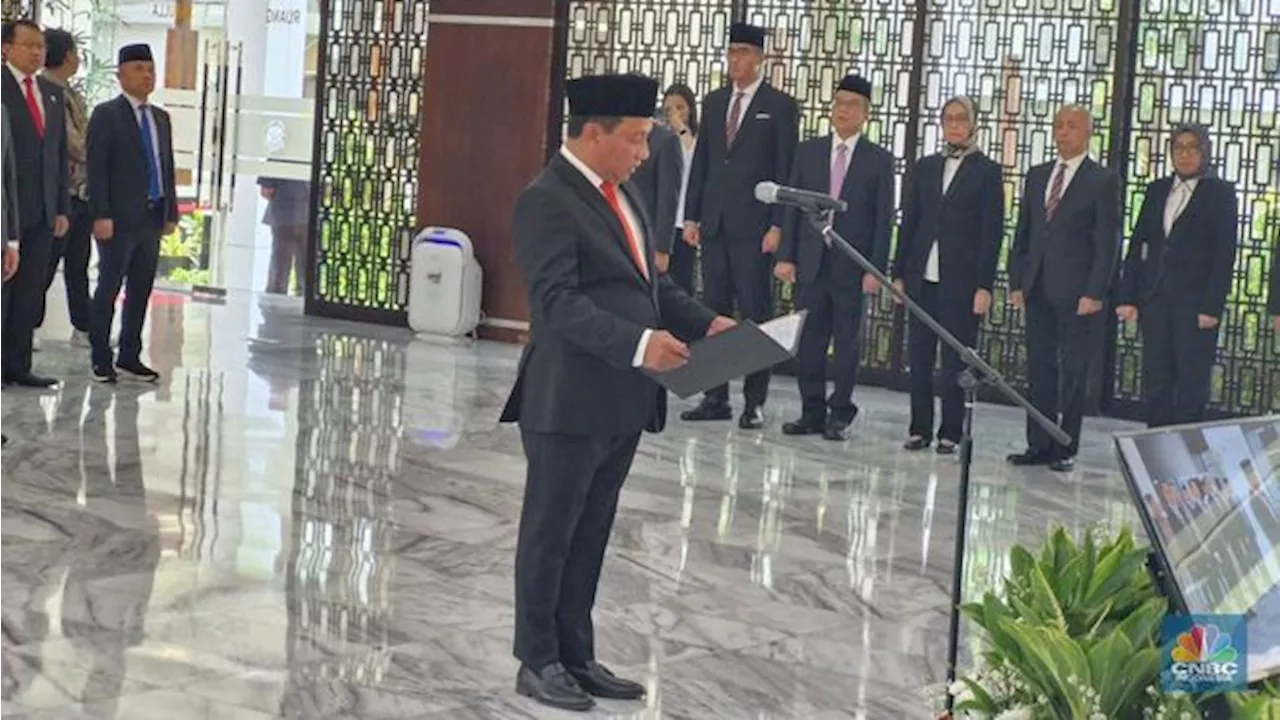 Sah! Bahlil Resmi Angkat Tri Winarno Jadi Dirjen Minerba yang Baru