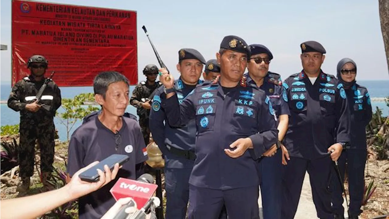 Segel 2 Resor di Pulau Maratua, KKP Ingatkan Modus WNA Caplok Pulau RI