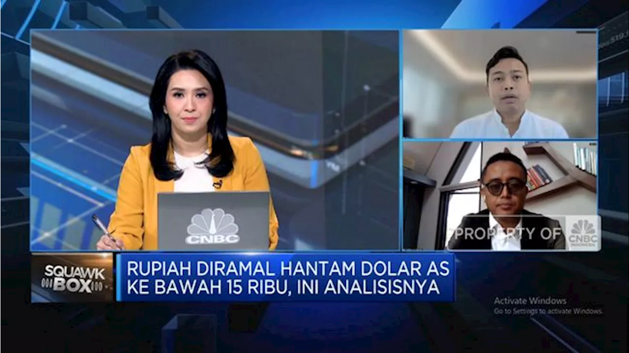 Video: Rupiah Kian Perkasa, Dolar AS Diramal Anjlok Ke Bawah 15 Ribu