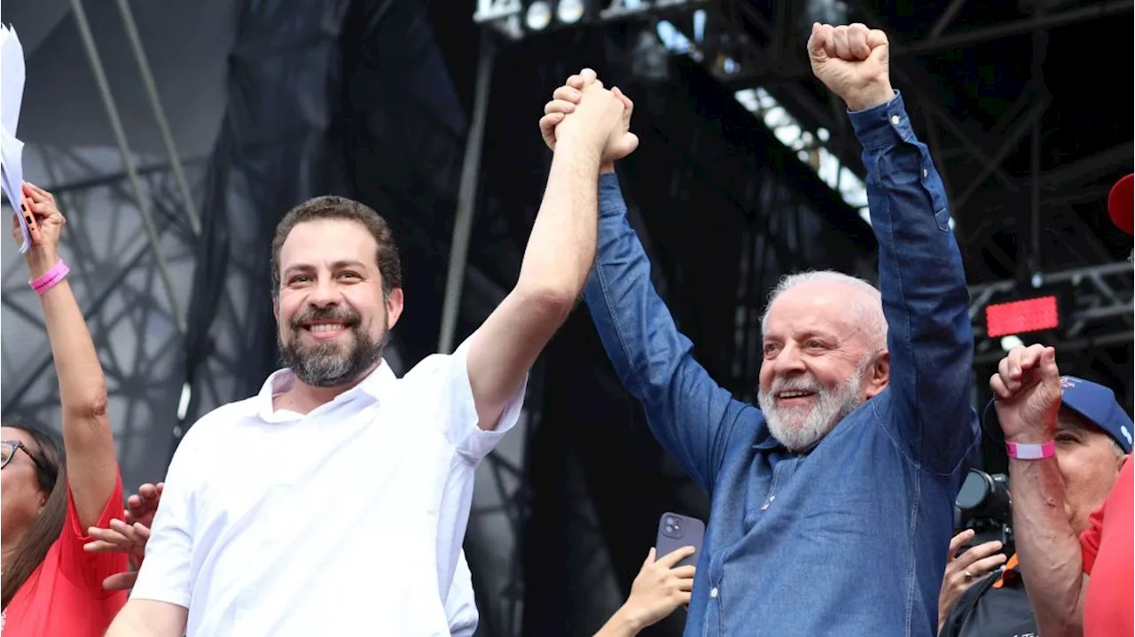 Boulos marca caminhadas com Lula para tentar reverter voto Lula-Nunes