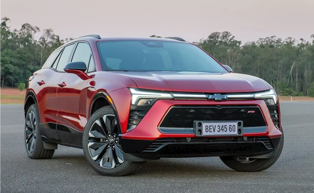 Chevrolet Blazer RS EV tem pré-venda iniciada; saiba o preço