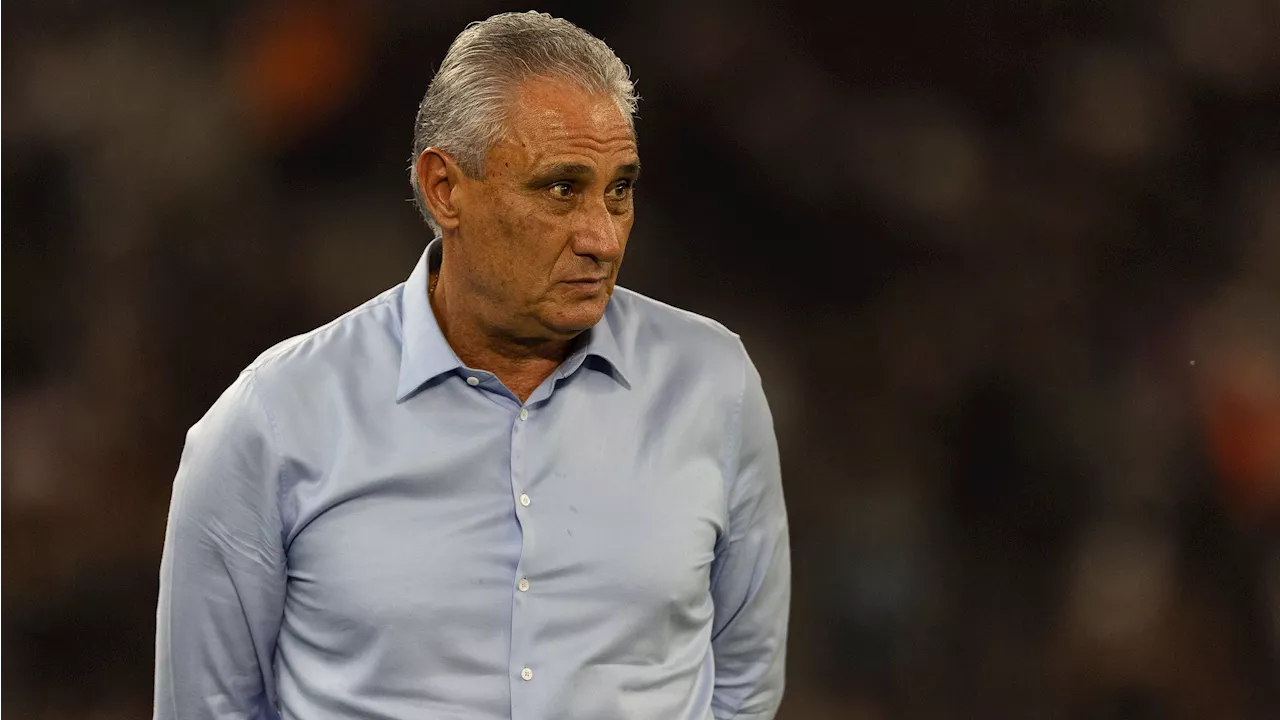 “Dói no lado humano”, diz Tite sobre vaias após Flamengo perder na Libertadores