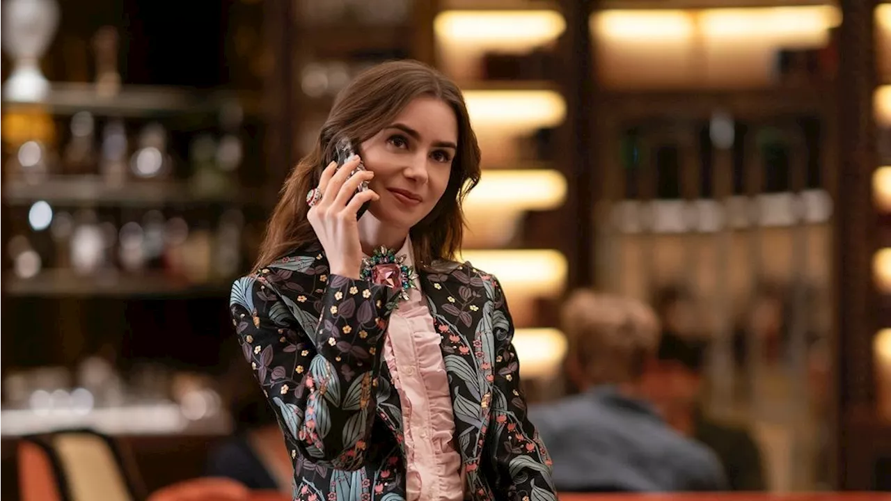 “Emily em Paris”: Lily Collins experimenta 81 looks para a 4ª temporada