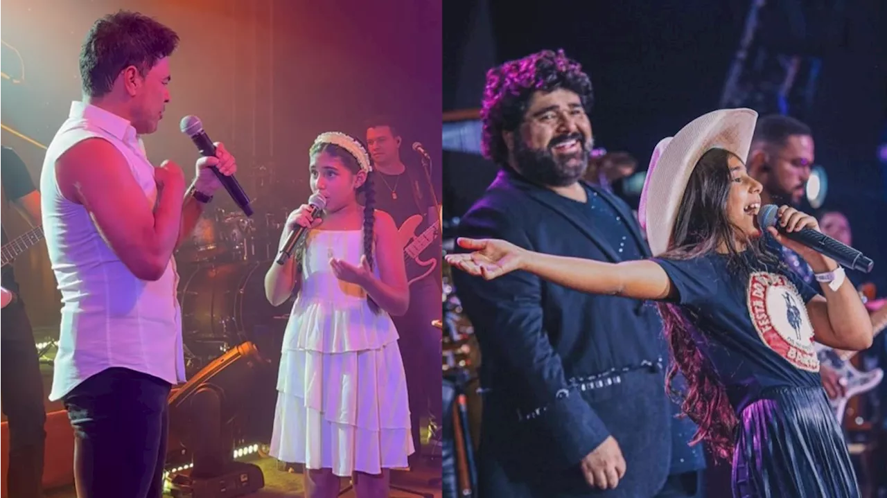 Filha de Fabiano Menotti ganha show de Zezé Di Camargo para festa de 15 anos