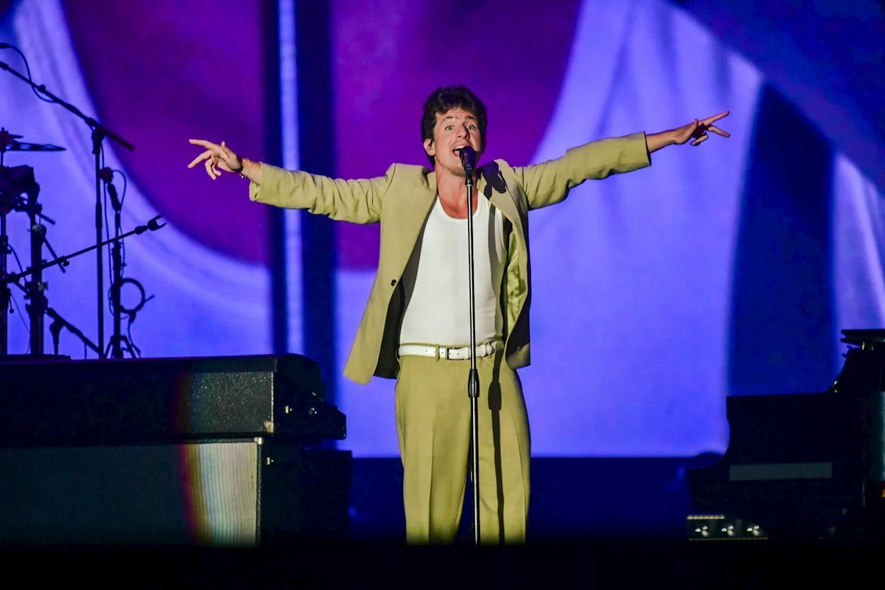 Rock in Rio 2024: recém-casado, Charlie Puth toca “Garota de Ipanema” e emociona