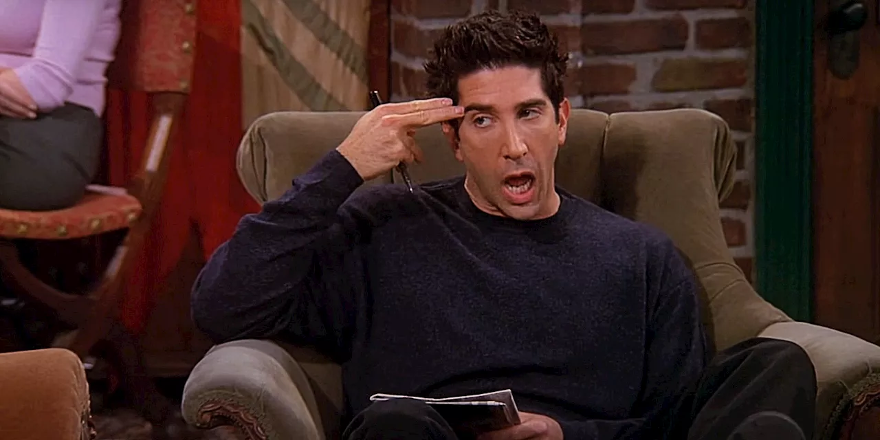 10 Best Ross Quotes in 'Friends,' Ranked