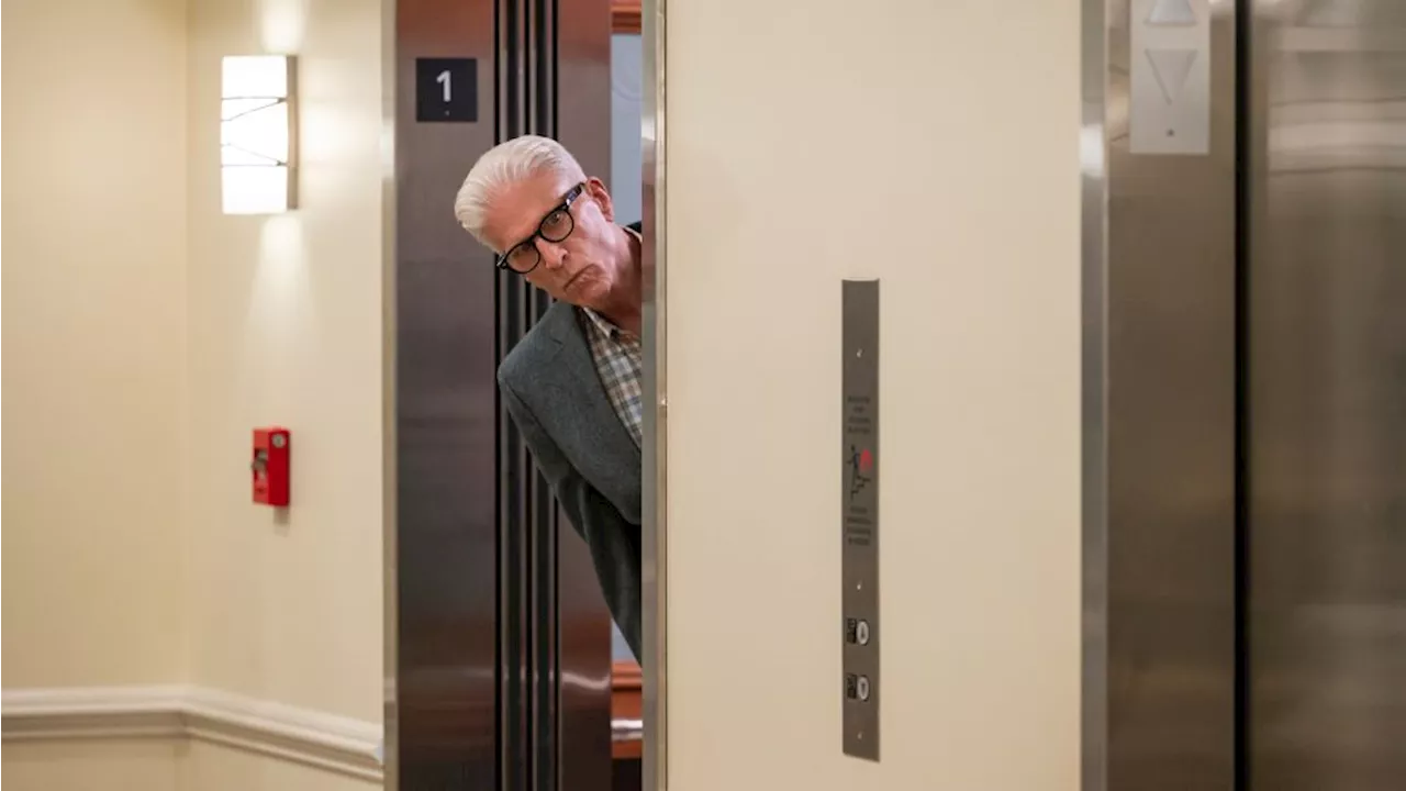 Ted Danson Is 'A Man on the Inside' in New Images