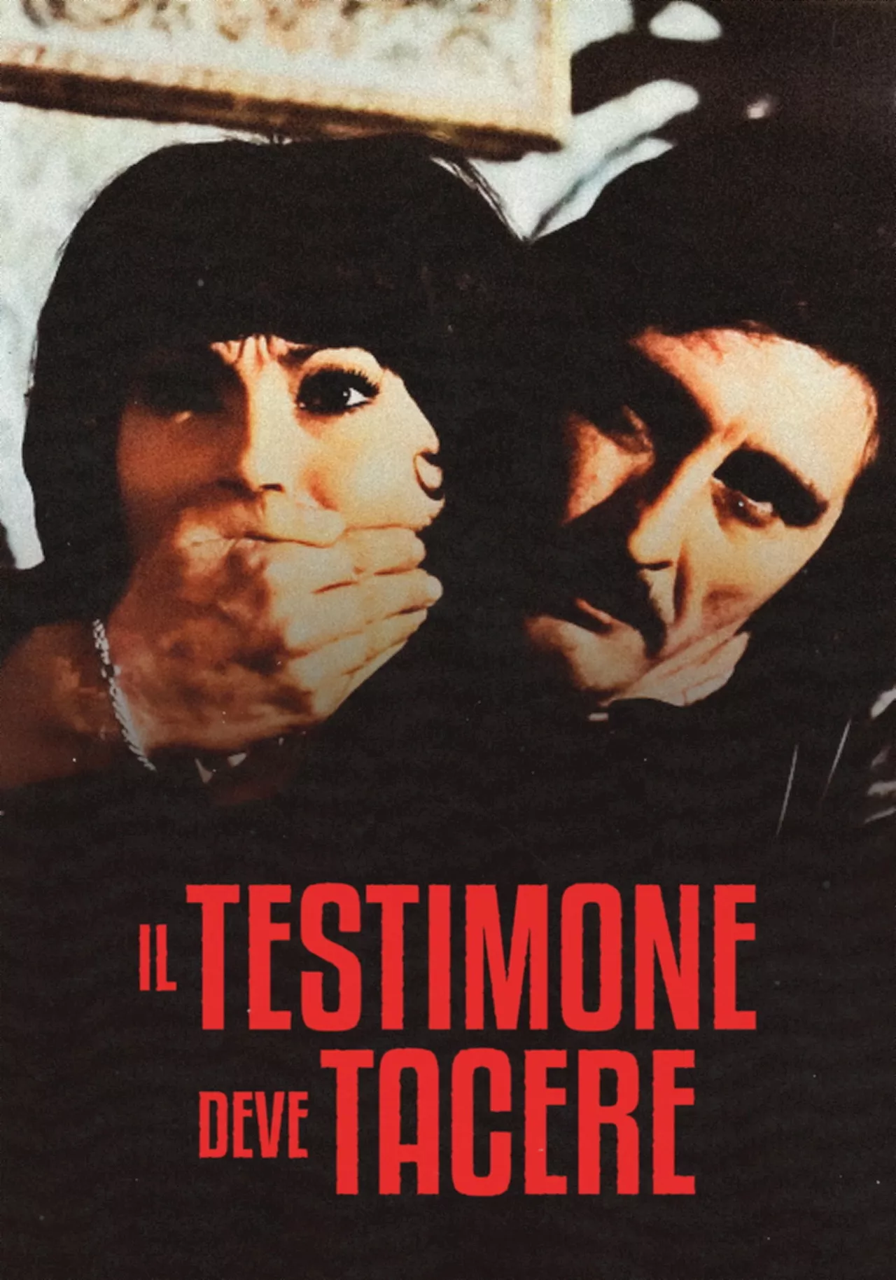 Il testimone deve tacere - Film (1974)