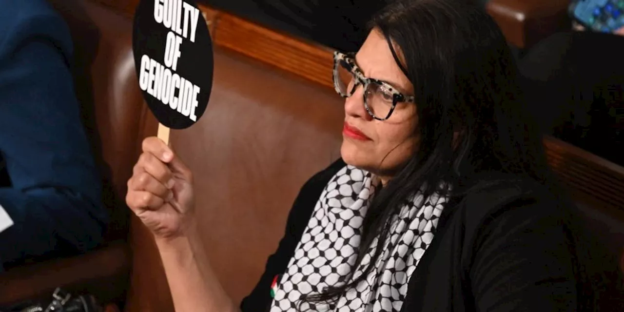 Tlaib Enters '14 Pages of Babies' Killed by Israel in Gaza Into Congressional Record