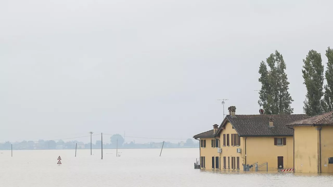 Il tempo migliora in Emilia-Romagna ma resta allerta rossa