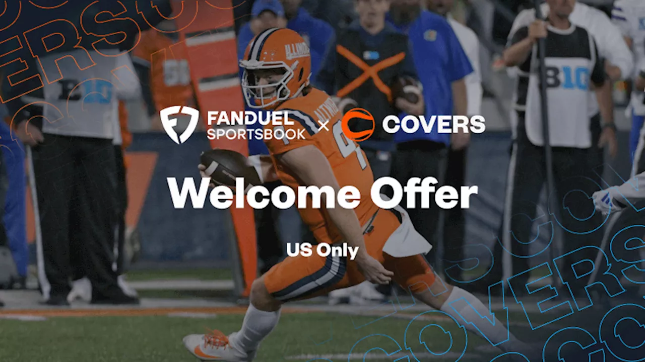 FanDuel Promo Code: Bet $5, Get $200 + NFL Sunday Ticket for Illinois vs. Nebraska