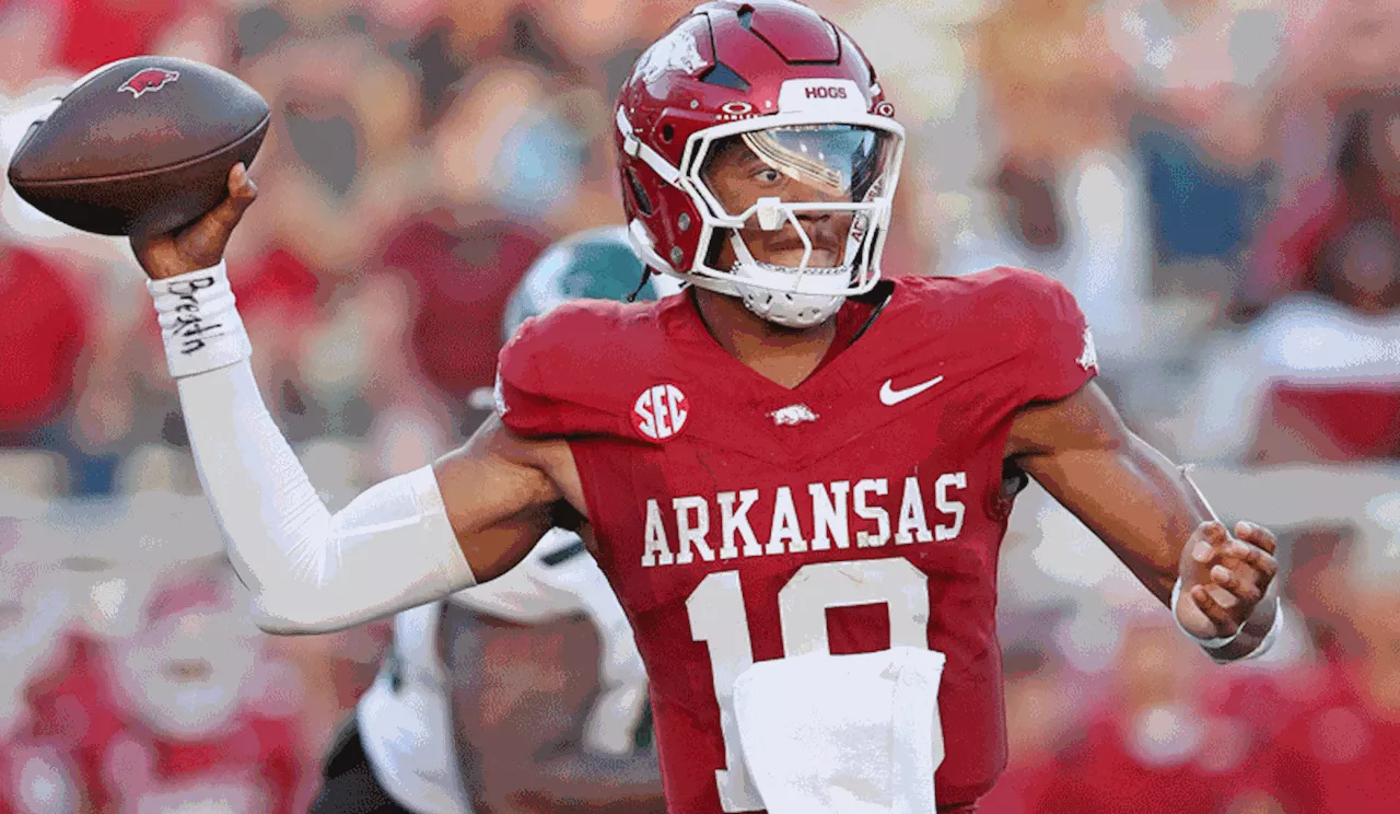 NCAAF Underdog Picks of the Week: Razorbacks Find Redemption