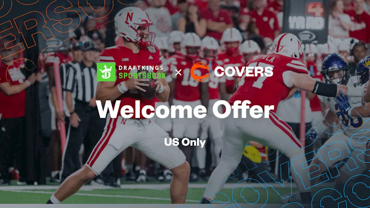 New DraftKings Promo Code: Bet $5, Get $200 for Illinois vs. Nebraska