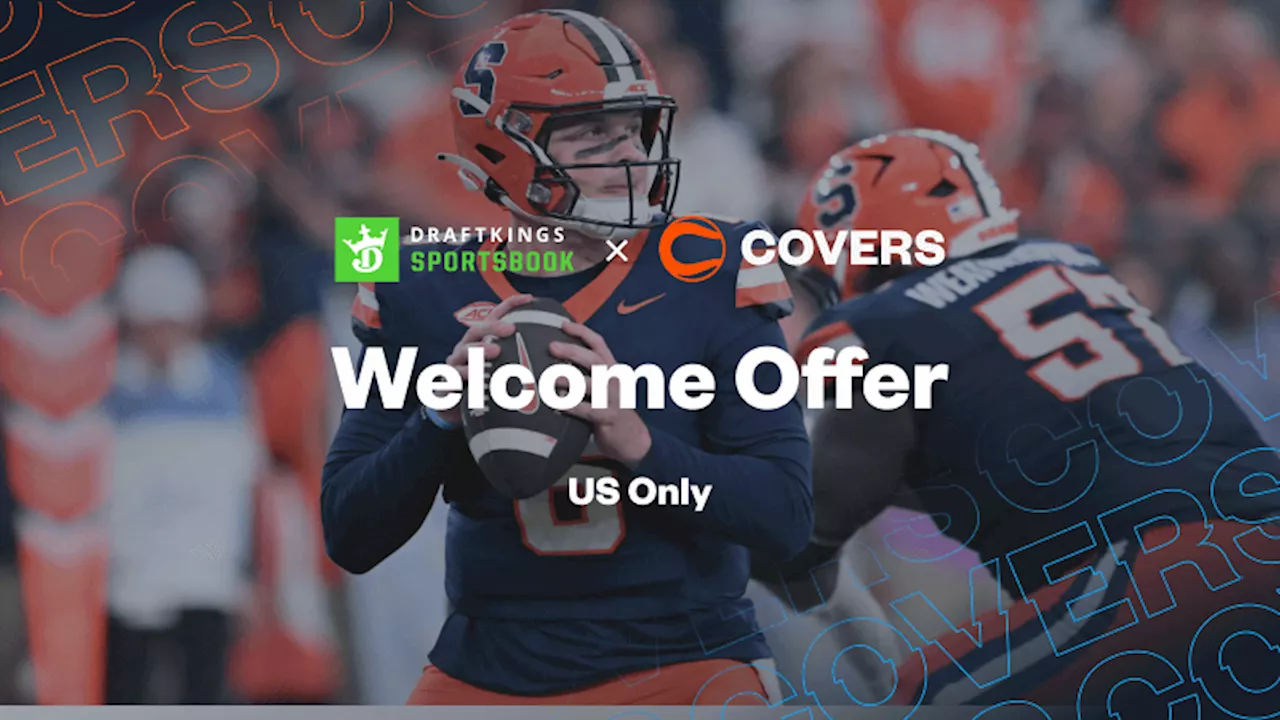 New DraftKings Promo Code: Bet $5, Get $200 for Stanford vs. Syracuse