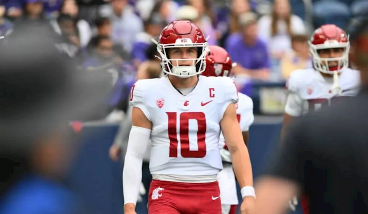 San Jose State vs Washington State NCAAF Picks, Predictions, and Best Bets: Cougars Maul Spartans