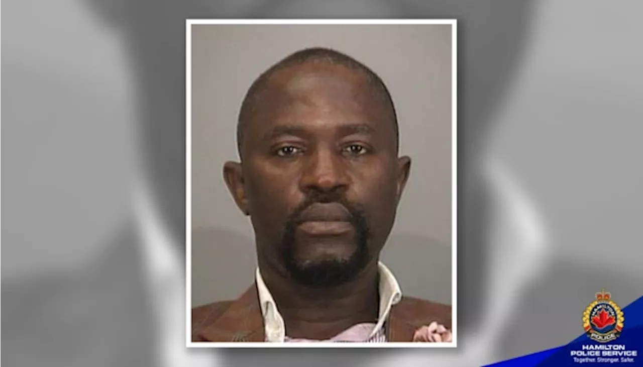 Hamilton police searching for convicted sex offender