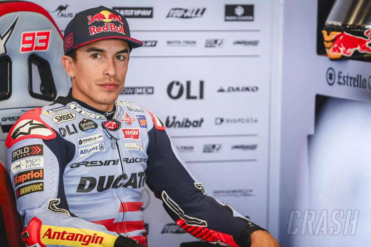 Emilia Romagna MotoGP: Marc Marquez heads Jorge Martin in FP1