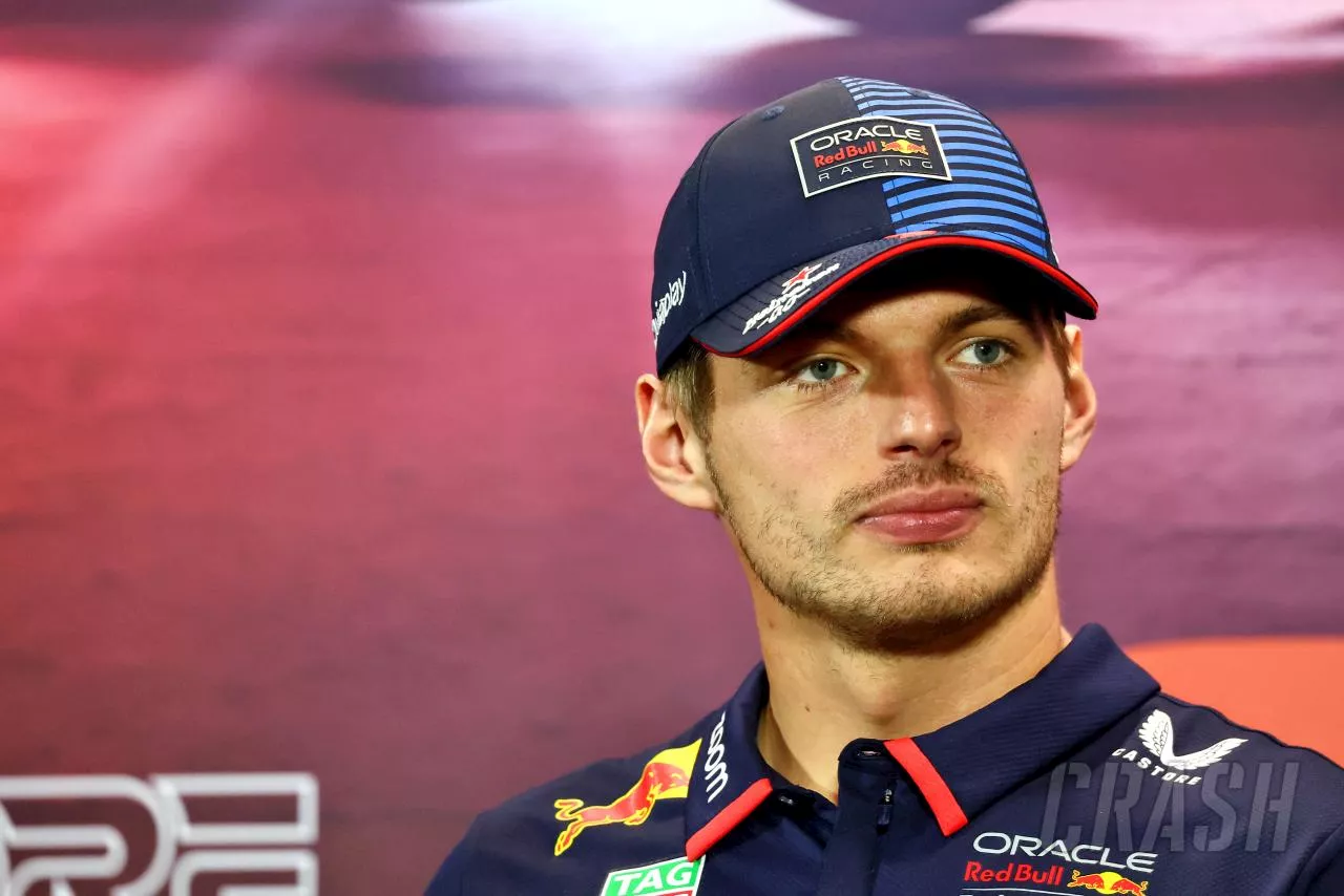 FIA announce ruling on Max Verstappen's press conference swearing