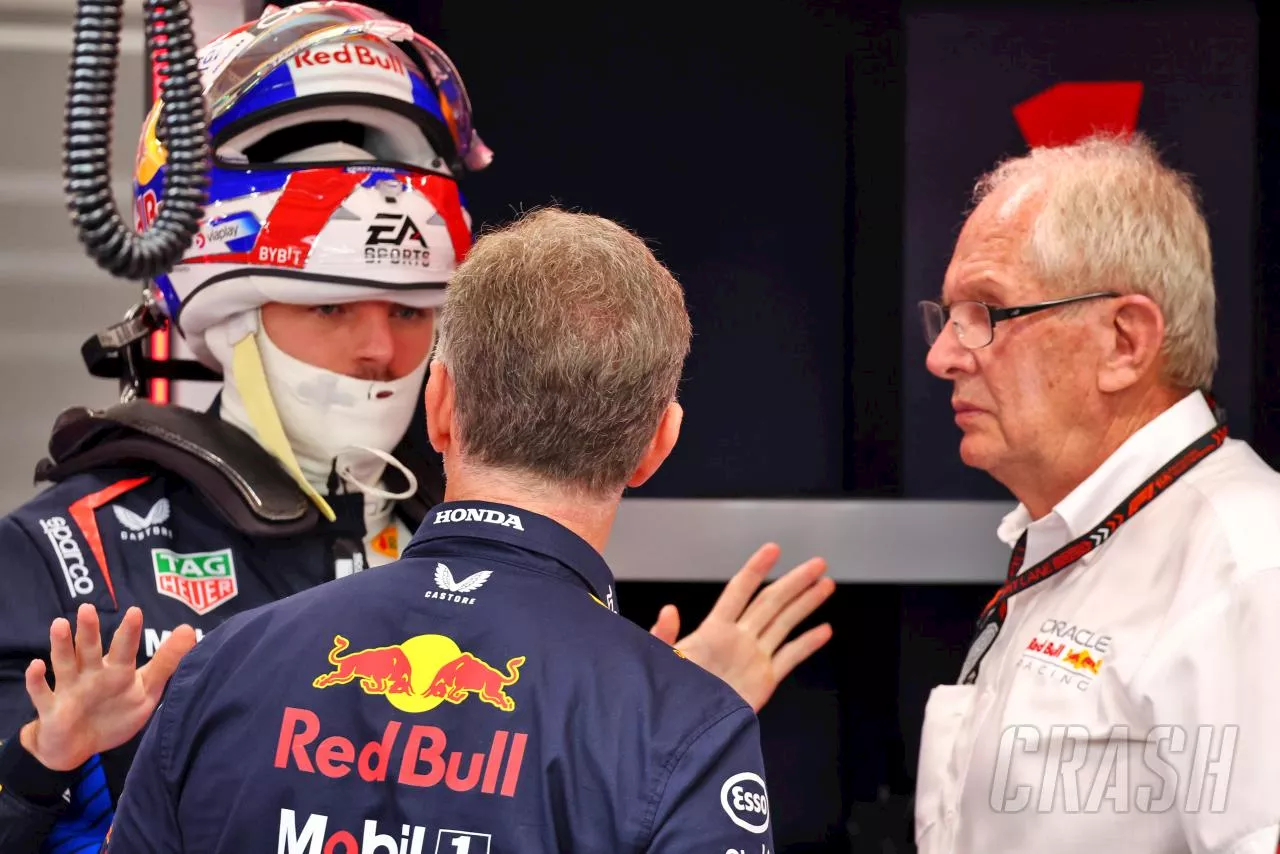 Max Verstappen walks off and delivers “no words” response to FIA verdict over swearing